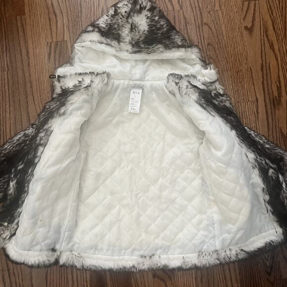 Zucchero Filato (3T) Faux Fur Coat - Picture 4 of 11